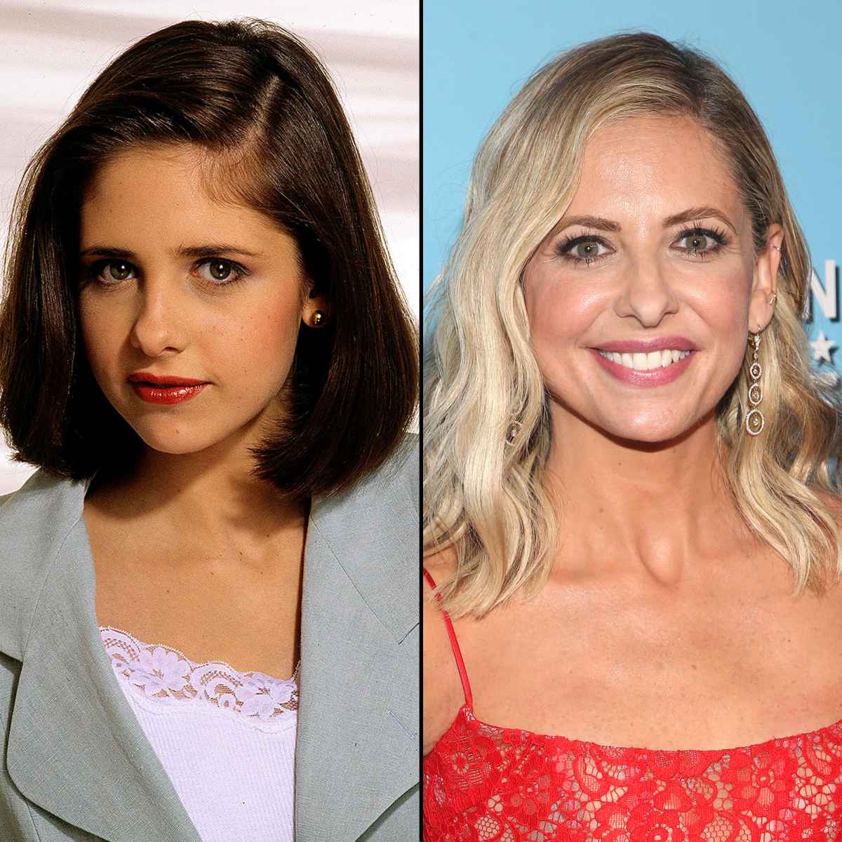 actors from the 90s then and now
