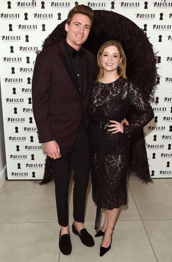 PLL’s Sasha Pieterse Welcomes 1st Child With Husband Hudson Sheaffer