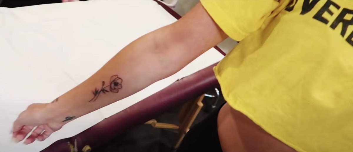 LV tattoo (louis vuitton)  Louis vuitton tattoo, Minimalist tattoo, V  tattoo
