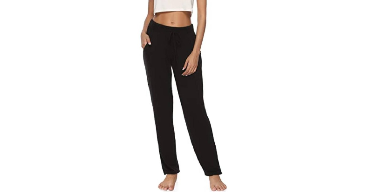 Buy DIBAOLONG Womens Wide Leg Pants Loose Yoga Sweatpants