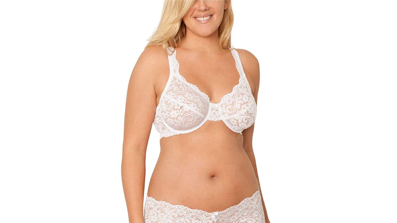  Smart & Sexy Womens Signature Lace Unlined