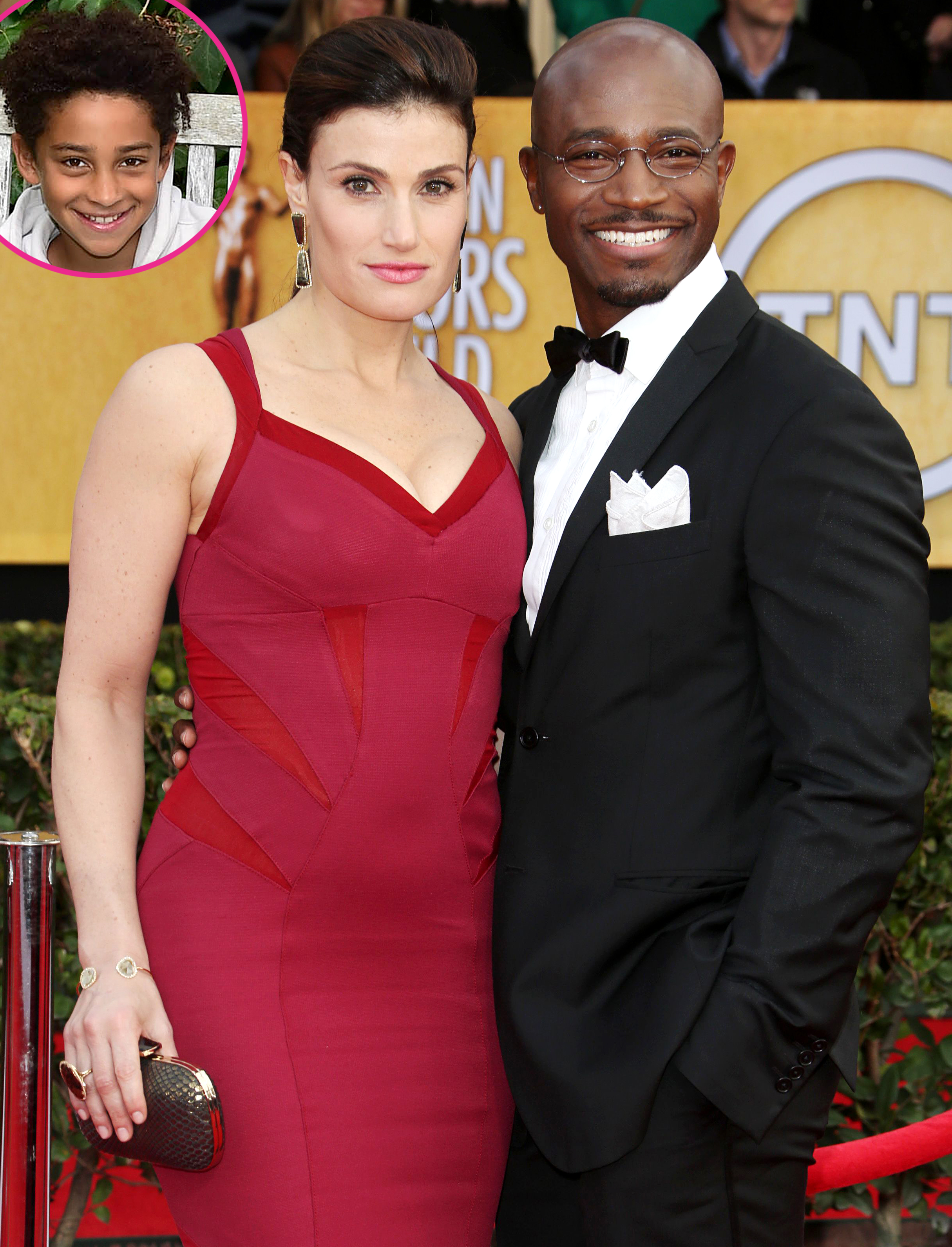 2430px x 3180px - Taye Diggs, Idina Menzel's Son Isn't Pursuing Acting: 'Refreshing'