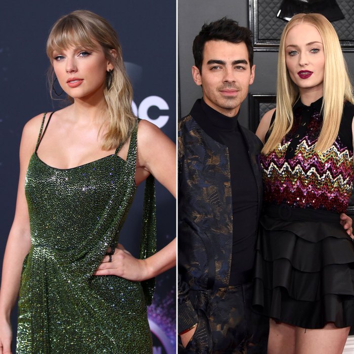 Sophie Turner Porn Captions - Taylor Swift Fans Think She Bought Ex Joe Jonas a Baby Gift