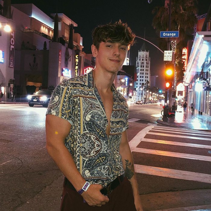 TikTok’s Bryce Hall Responds to Rumors That Addison Rae Is Pregnant