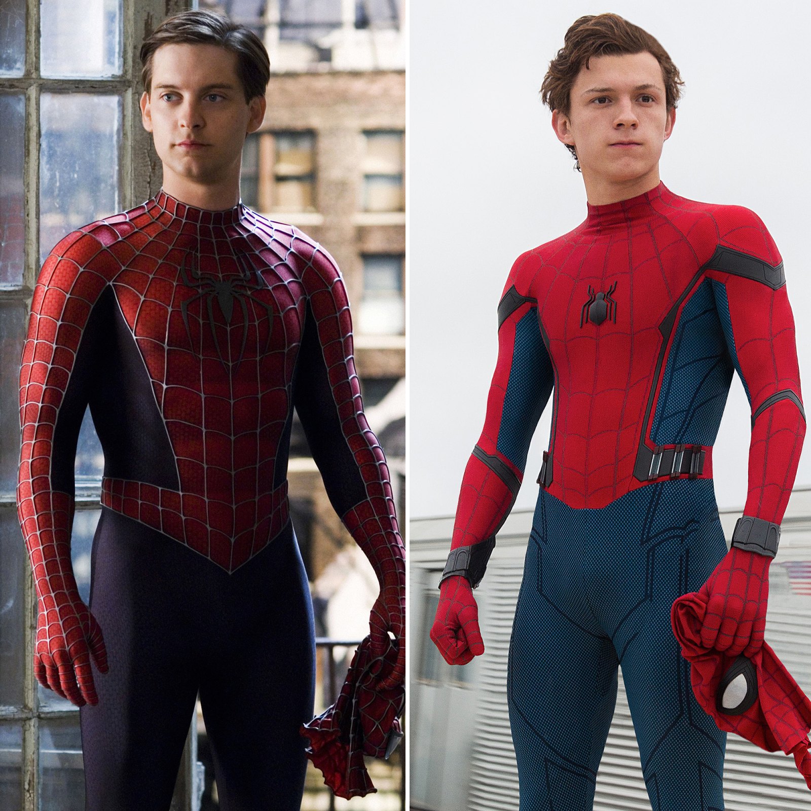 Spiderman In Order With Tom Holland - spidermanjullla
