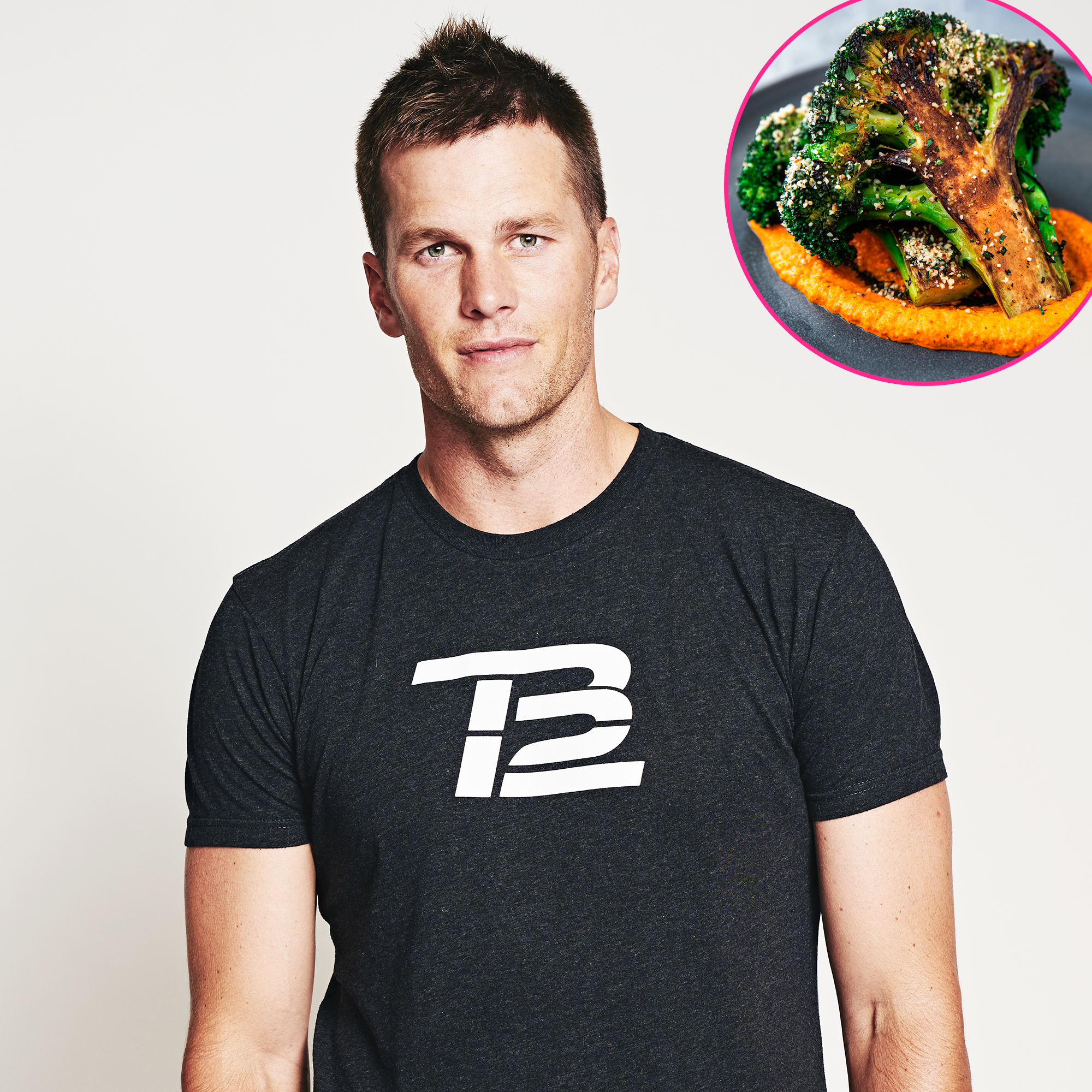 Loo Show Mens Tom Brady TB12 T-Shirt Tee-TD – Teedep