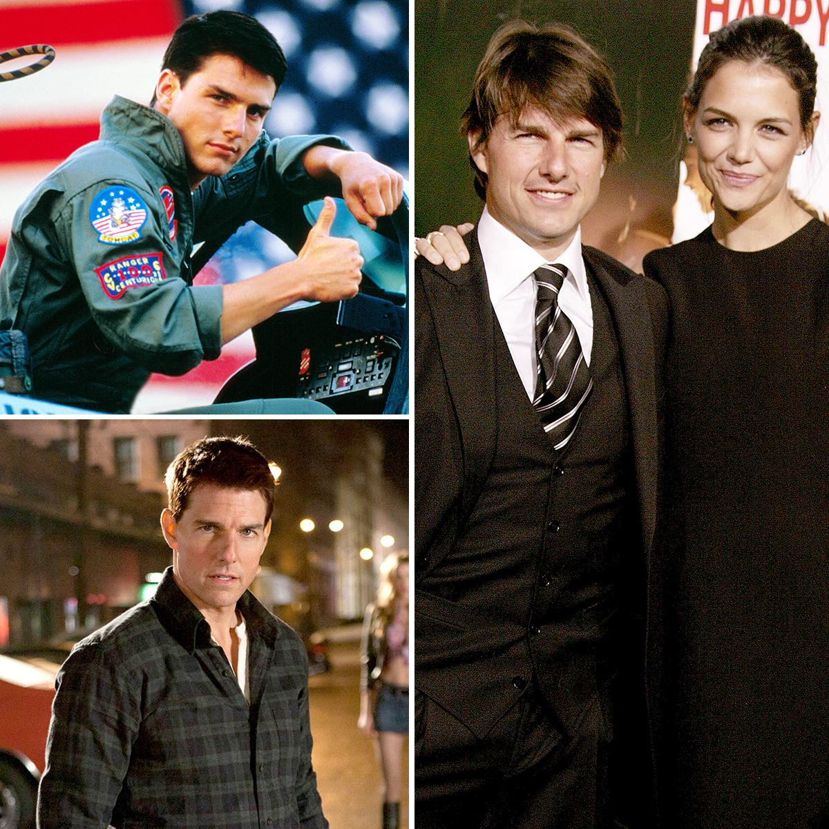 Tom Cruise Through the Years Movies Marriages and More Us Weekly