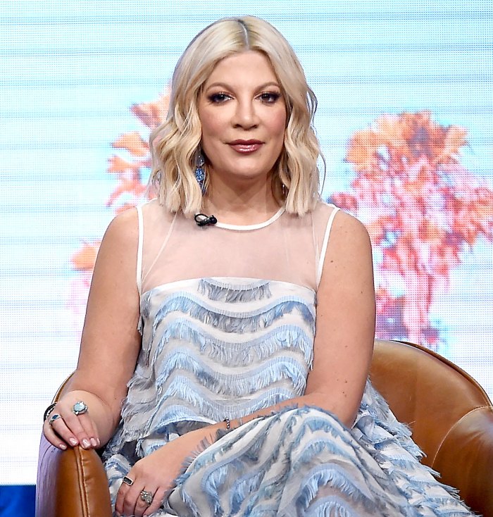Tori Spelling Gets Money Seized From Her Bank Account