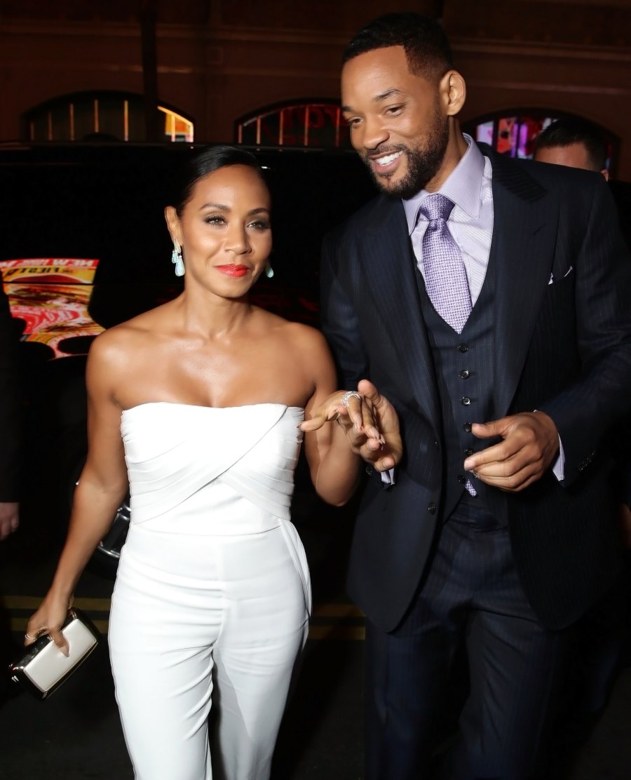 Will Smith Jada Pinkett Smith Relationship Timeline