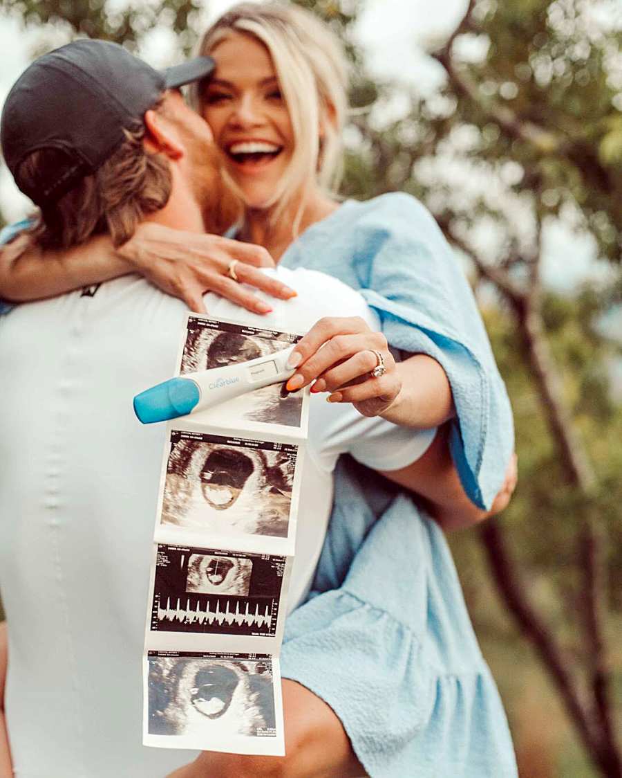 DWTS' Witney Carson Pregnant With 1st Child With Carson McAllister | Us ...