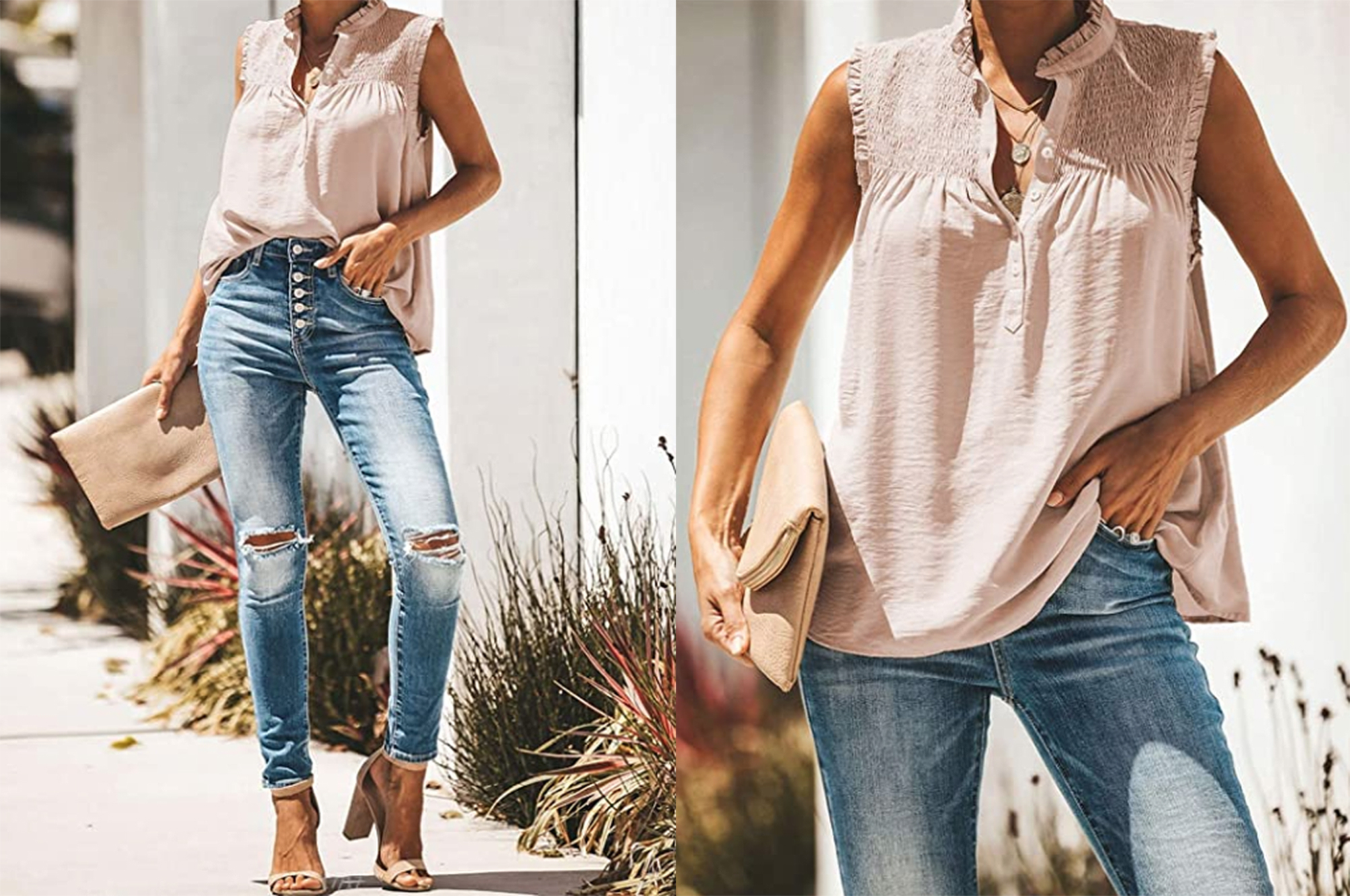 casual summer blouses
