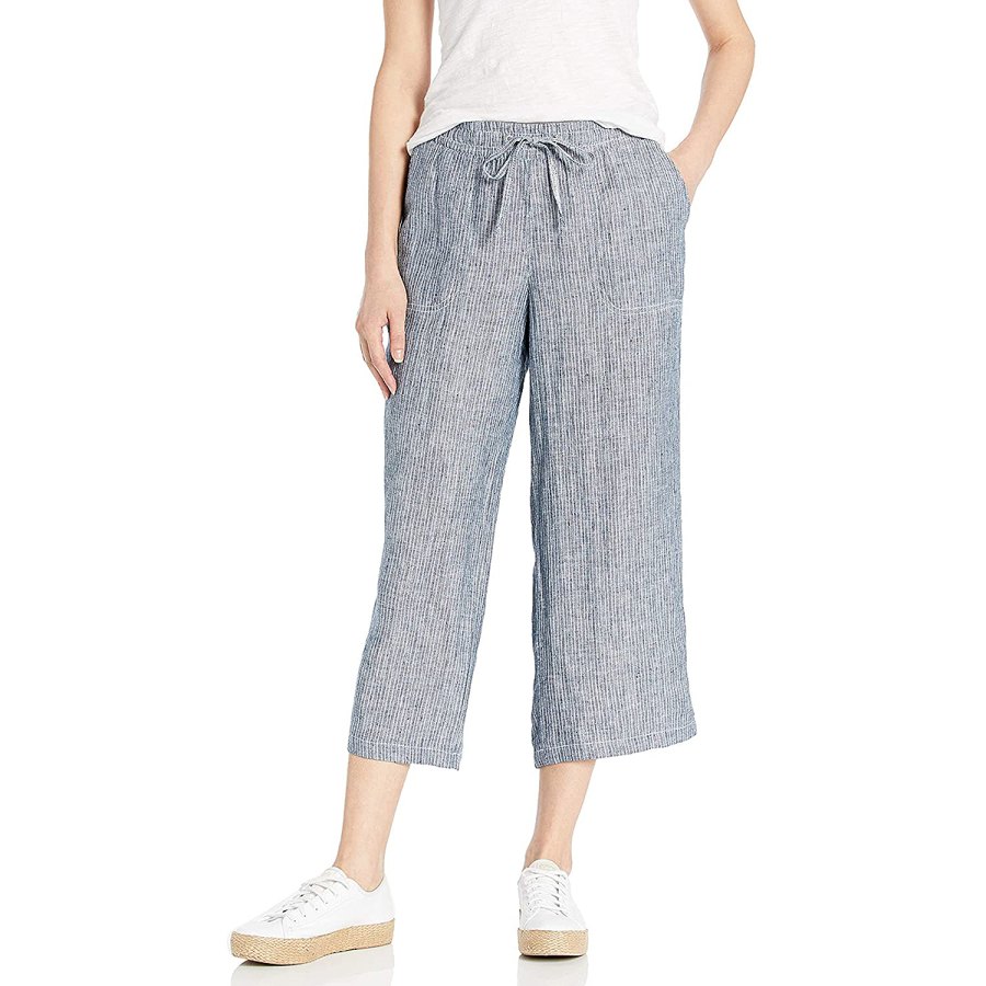 Amazon Essentials Linen Crop Pants Are Perfect for Summer