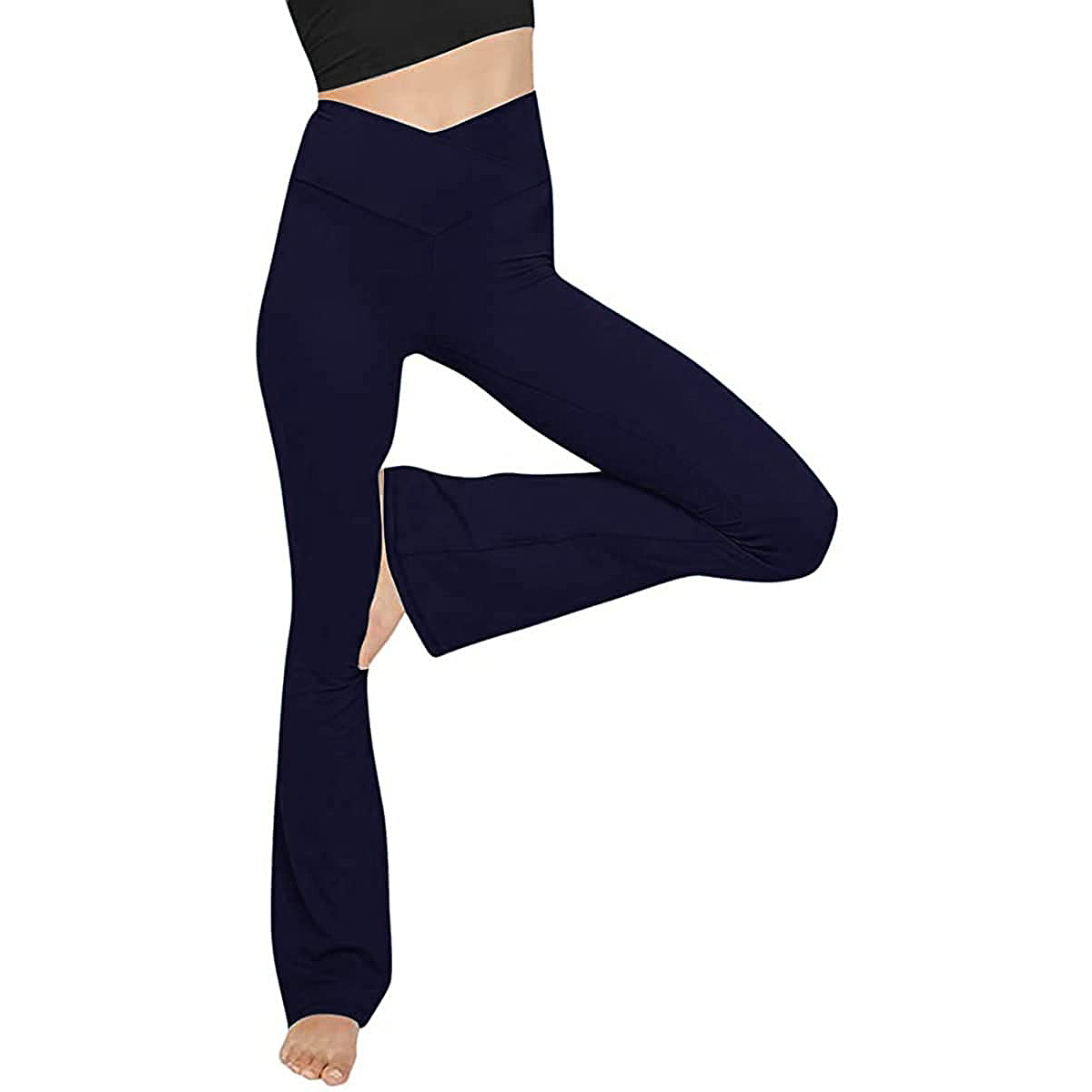 Sportneer Yoga Leggings for Women  Yoga Pants with Pockets for Women Tummy  Control 78 Length Workout Leggings for Running Black  Amazonin Fashion