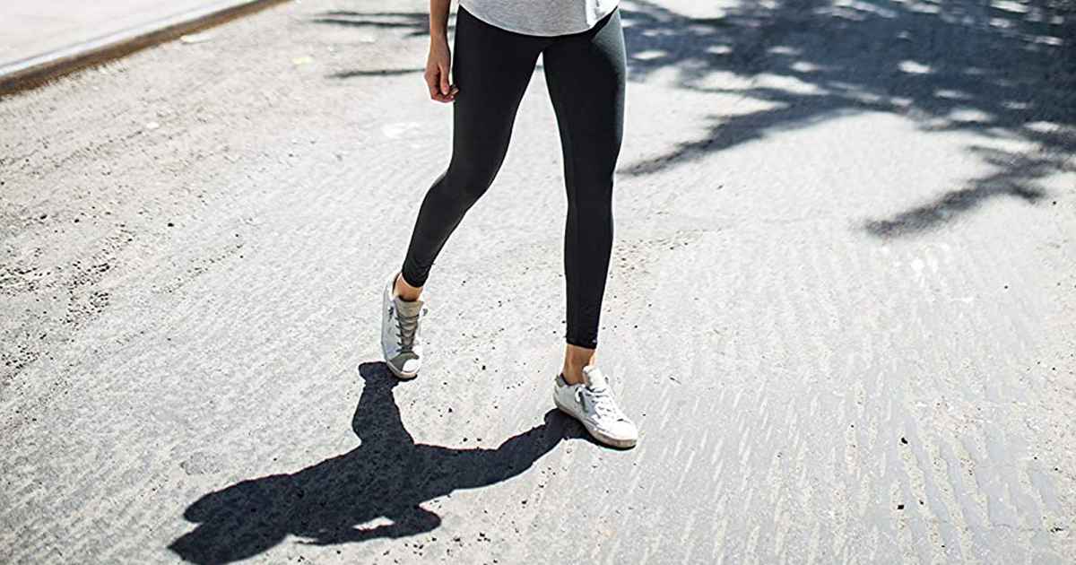 how to wear leggings over 40 - a capsule & best leggings - 40+style