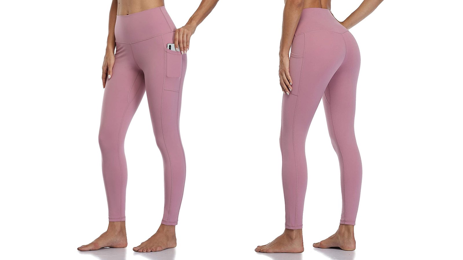 Colorfulkoala Women's Wide Leg High Waisted Crop Buttery Soft Workout Yoga  Pants