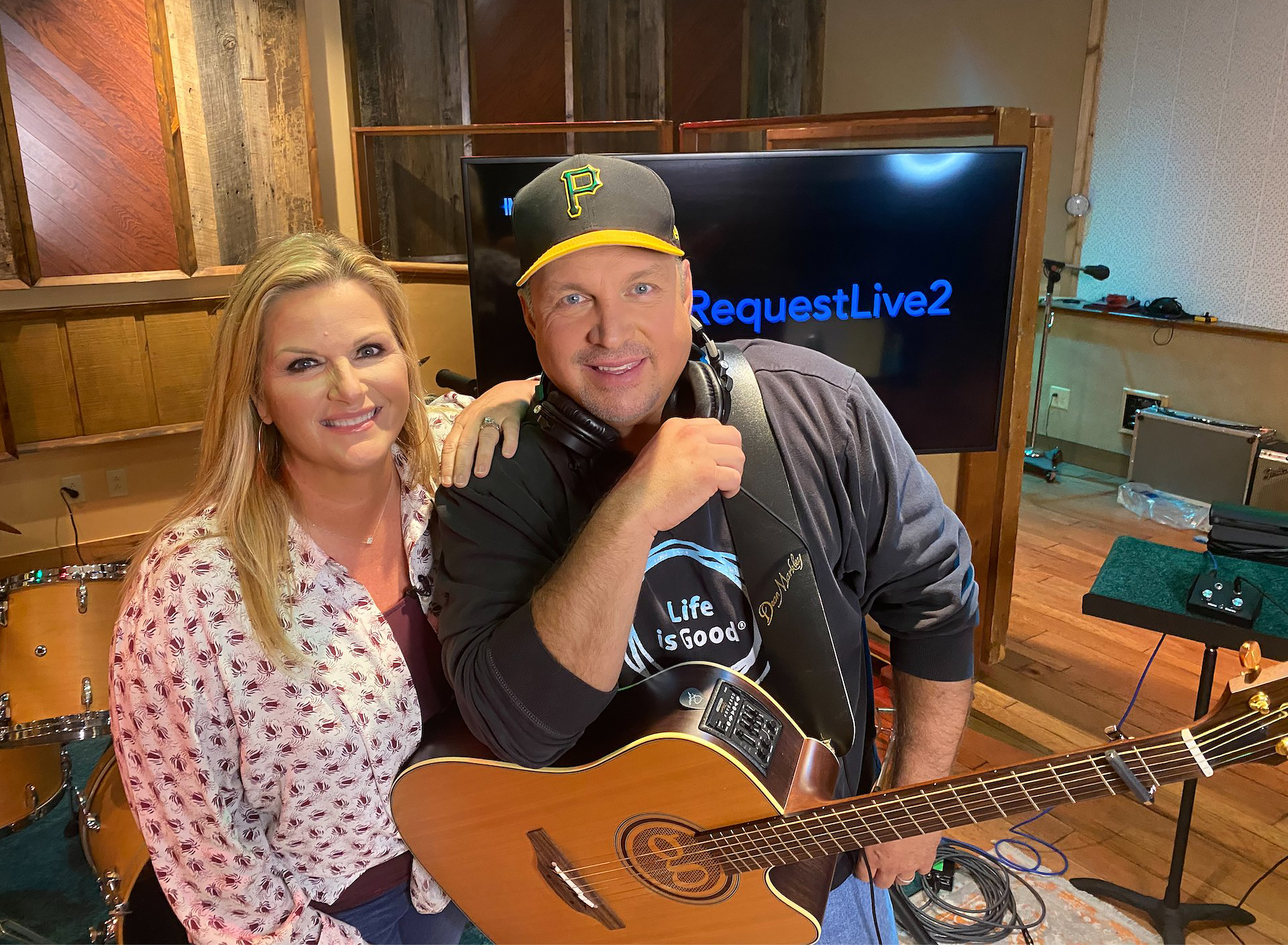 Zeitleiste der Beziehung zwischen Garth Brooks und Trisha Yearwood