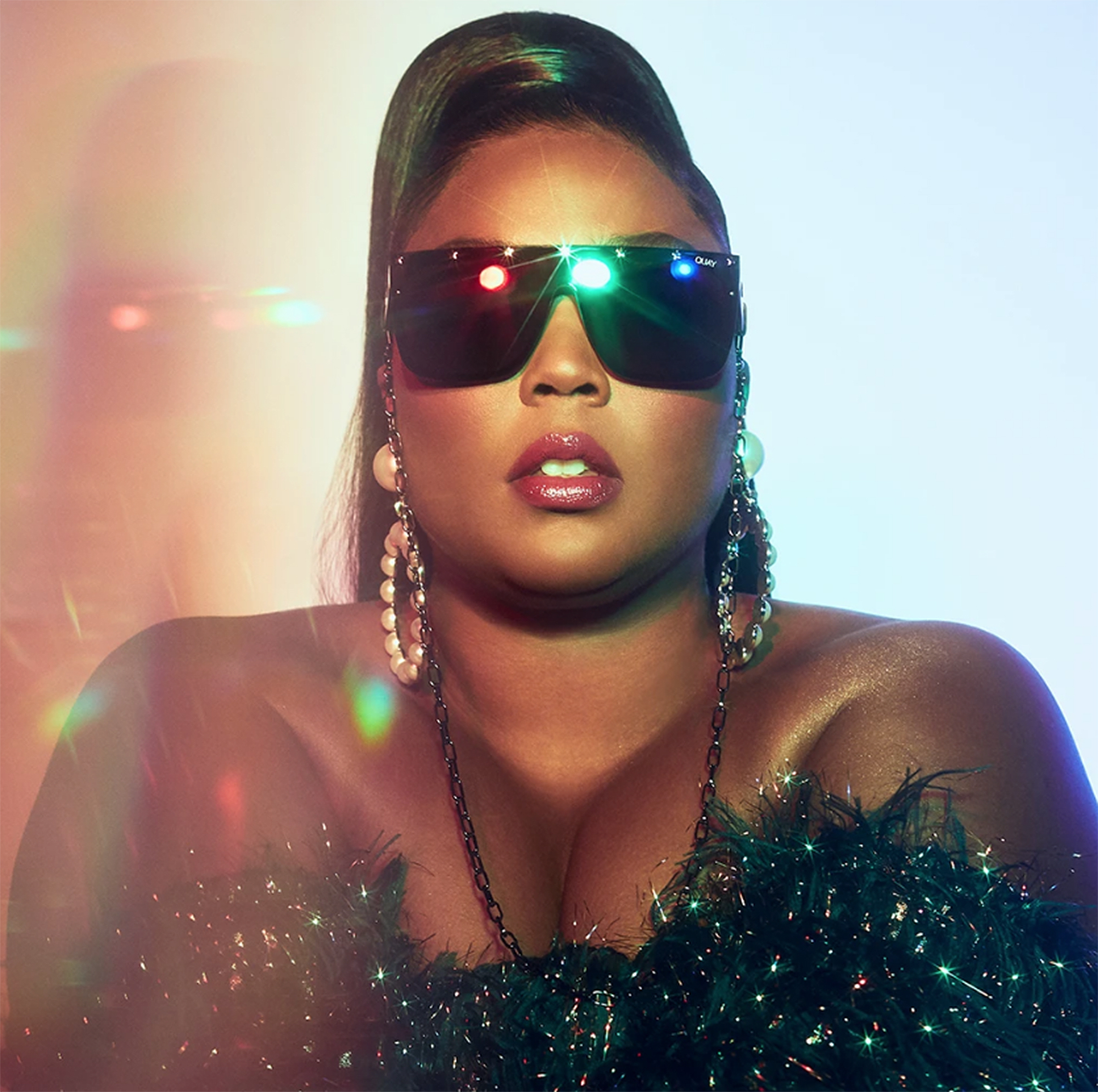 Lizzo glasses hot sale