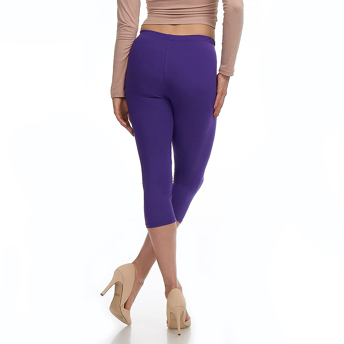 Amazon Shoppers Love The Iuga High Waist Leggings, And They're On Sale