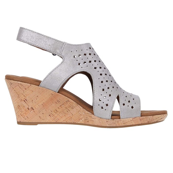 Rockport Briah Hood Sling Wedges Are Seriously Comfy