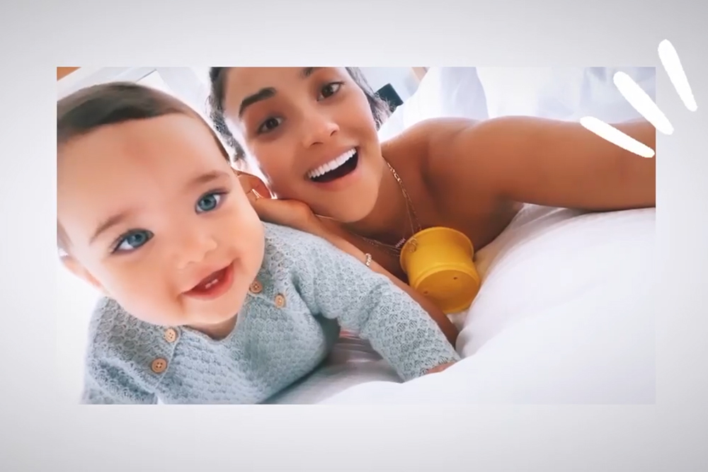 do everide and shay have a baby