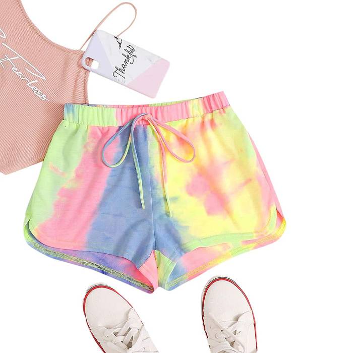SweatyRocks Tie-Dye Shorts Are a Colorful Essential for Summer | Us Weekly