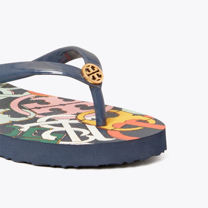 Tory Burch Flip Flops Come in a New, Exclusive Color