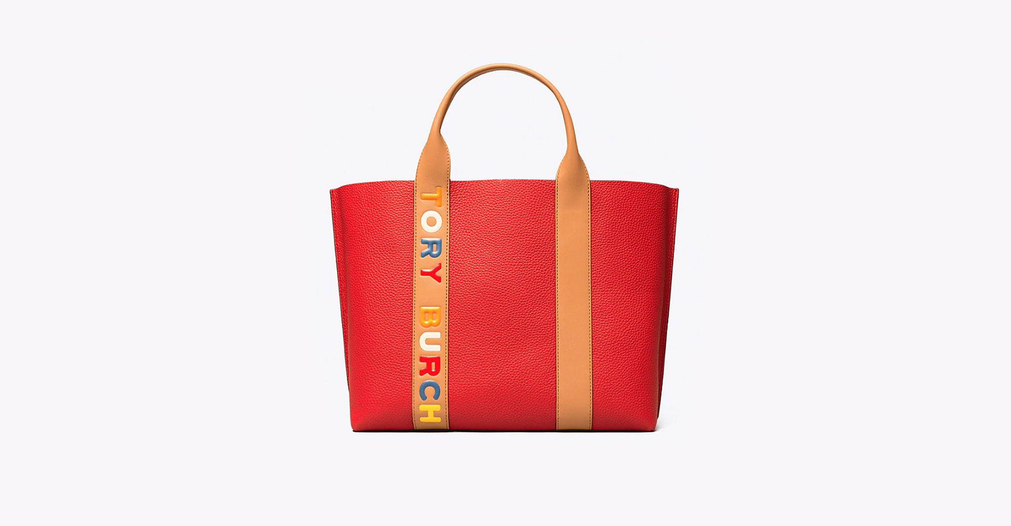 Tory burch brilliant outlet red