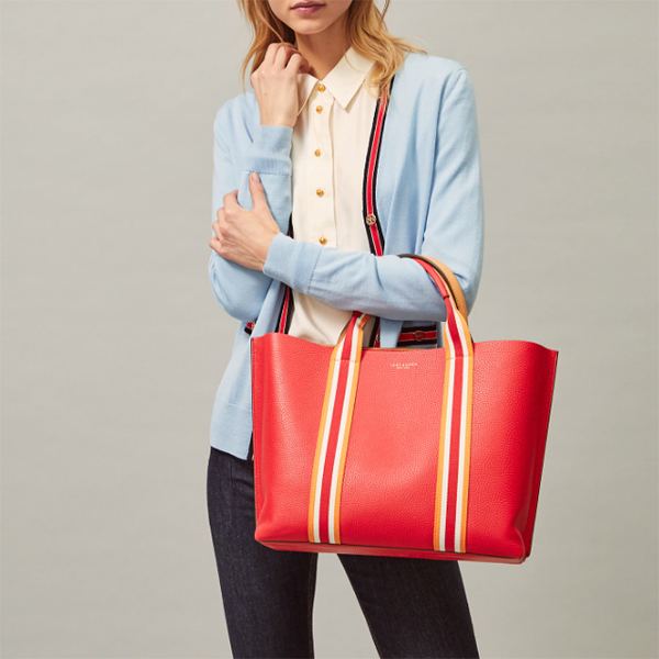 Tory Burch Perry Tote Is Nearly $300 Off Right Now | Us Weekly