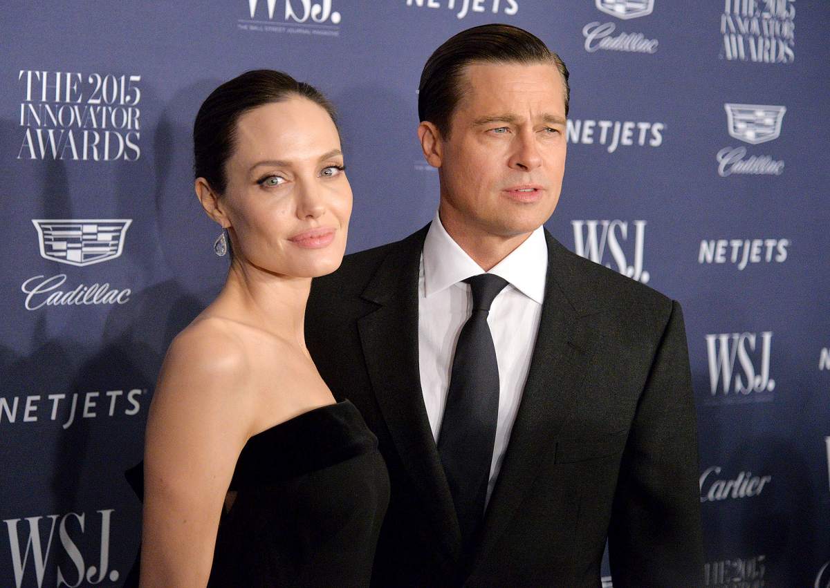 Angelina Jolie 'told the FBI' that Brad Pitt 'poured beer' on her during  2016 private jet fight