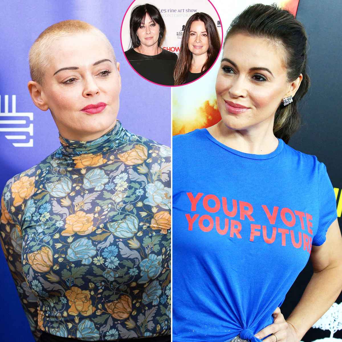 Alyssa Milano Getting Fucked Fake - Charmed' Behind-the-Scenes Drama Over the Years: A Timeline