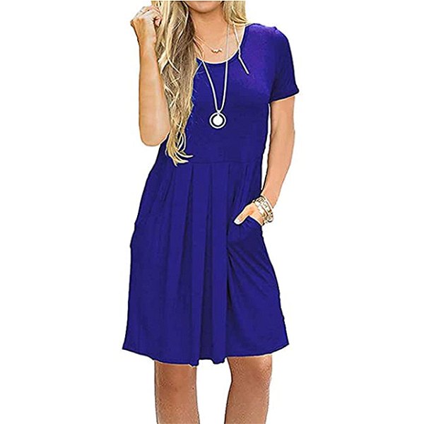 AUSELILY Simple Swing Dress That Thousands of Shoppers Adore | Us Weekly