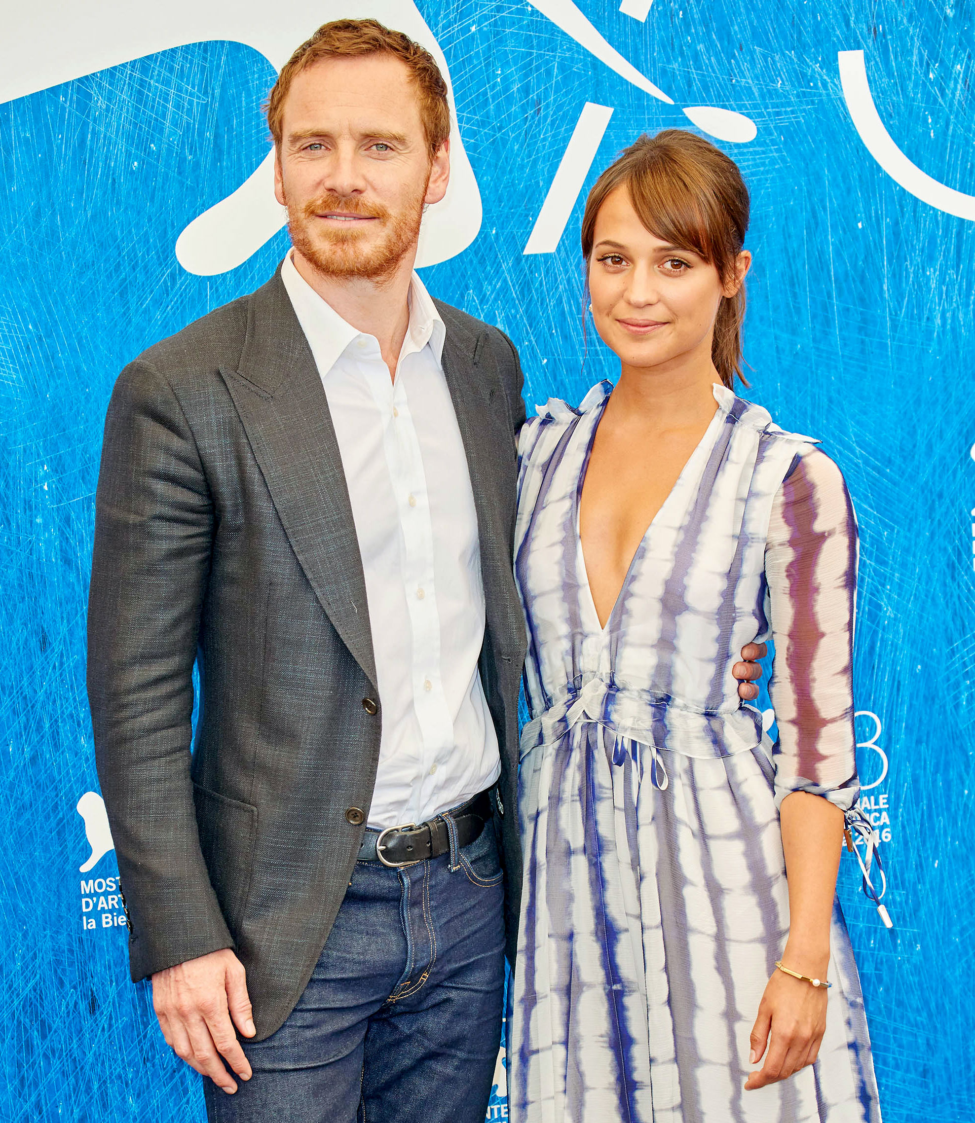 Alicia Vikander And Michael Fassbender Welcome Baby