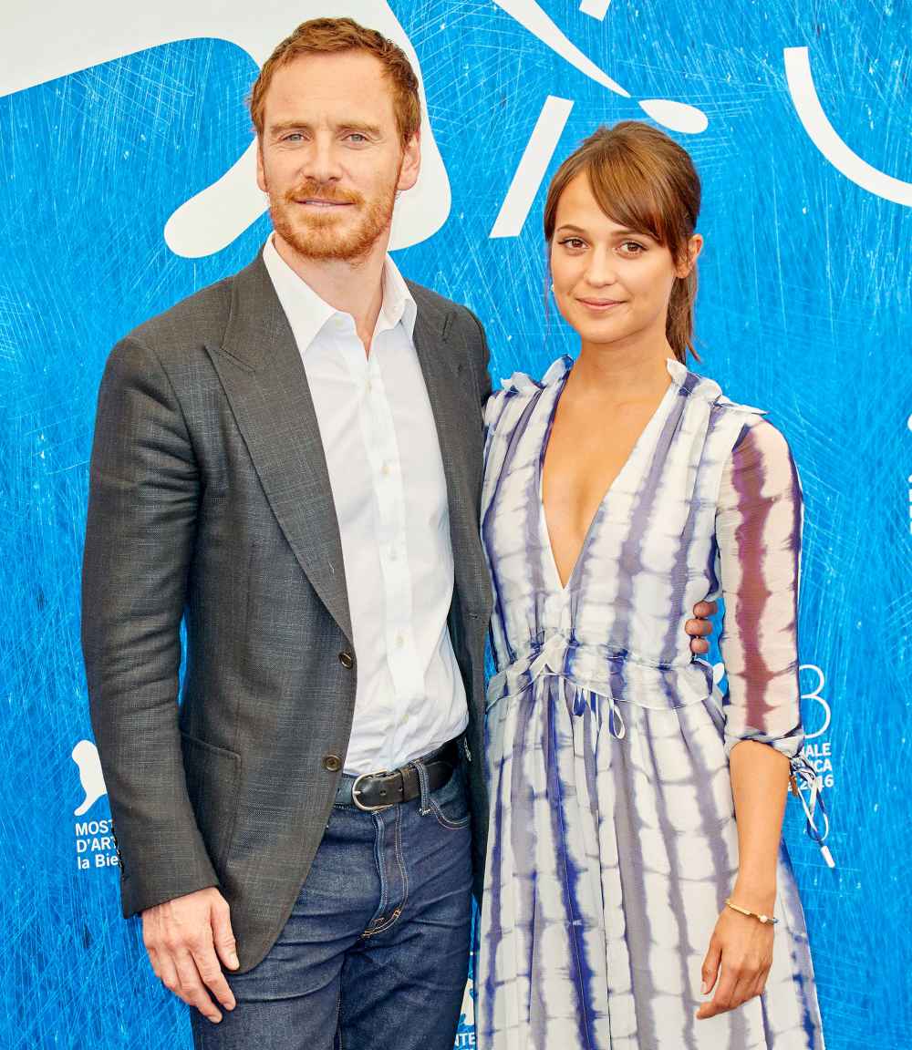 Alicia Vikander, 32, confirms she welcomed first baby after secret  pregnancy with husband Michael Fassbender, 44