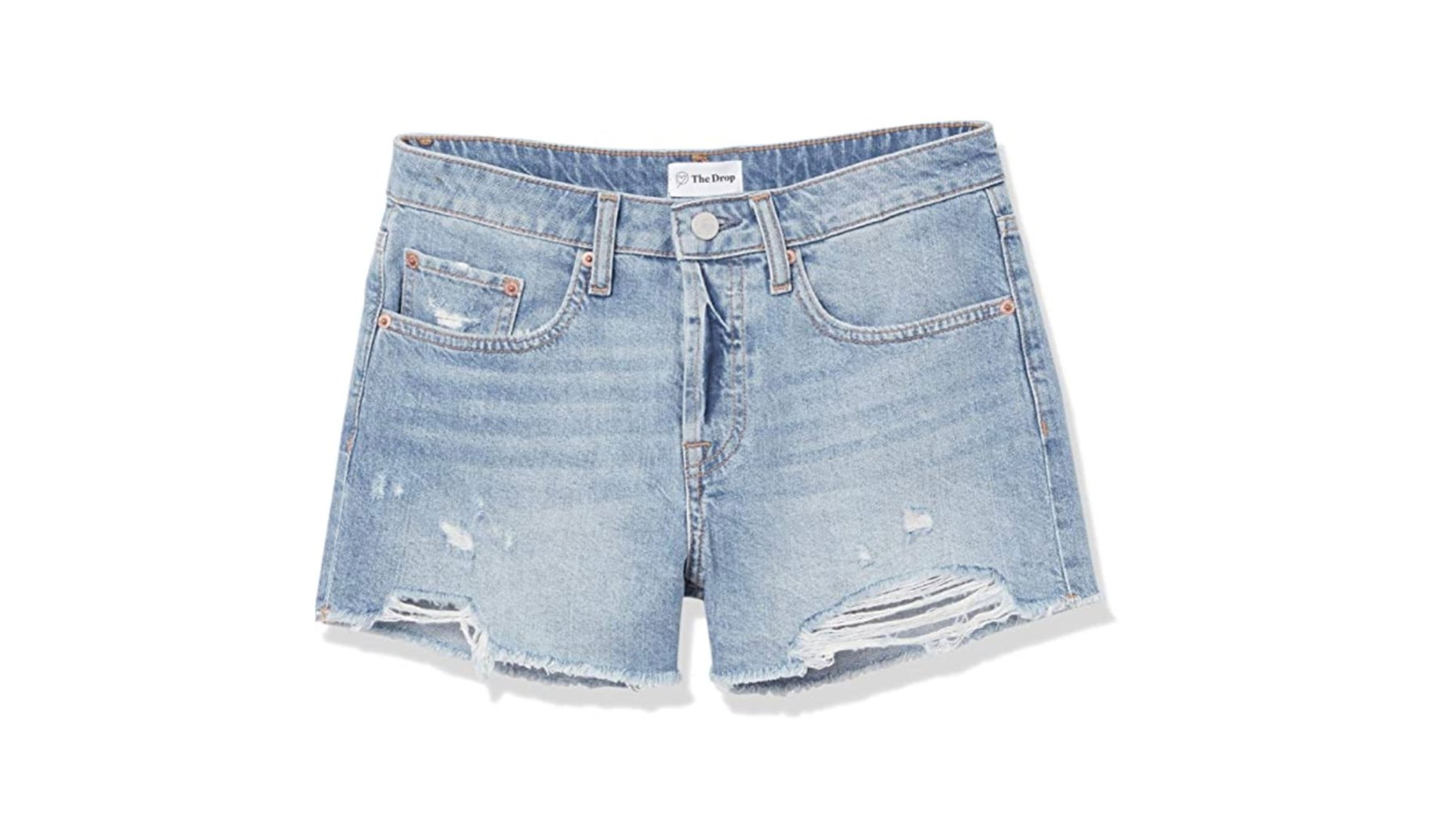 Amazon Made the Perfect Pair of Denim Shorts — Shop Now | Us Weekly