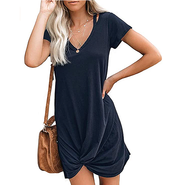 Berryou T-Shirt Dress Will Make You Look Good Without Even Trying | Us ...