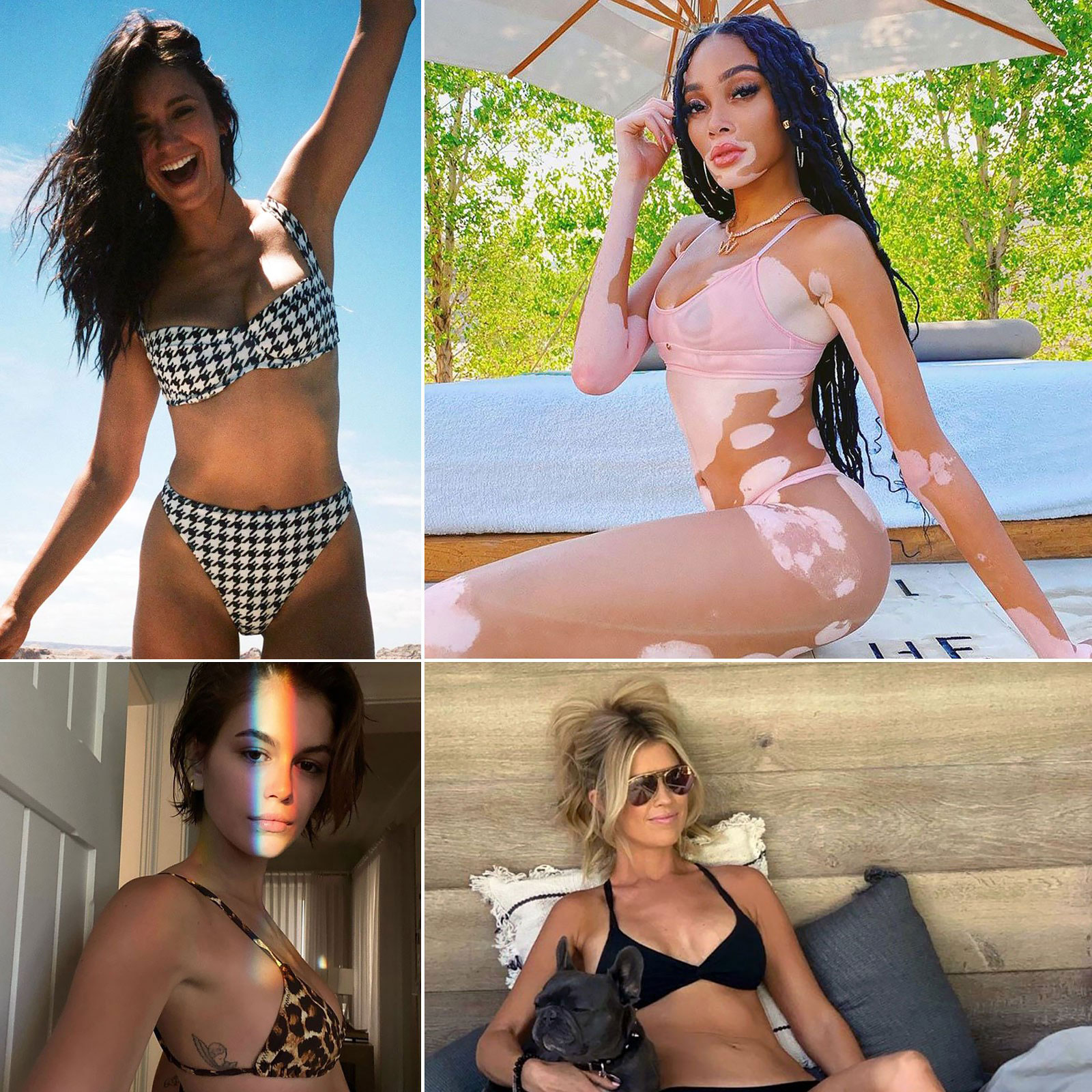 Sexy Celebrity Swimsuit Photos: Hot Bikini Selfies