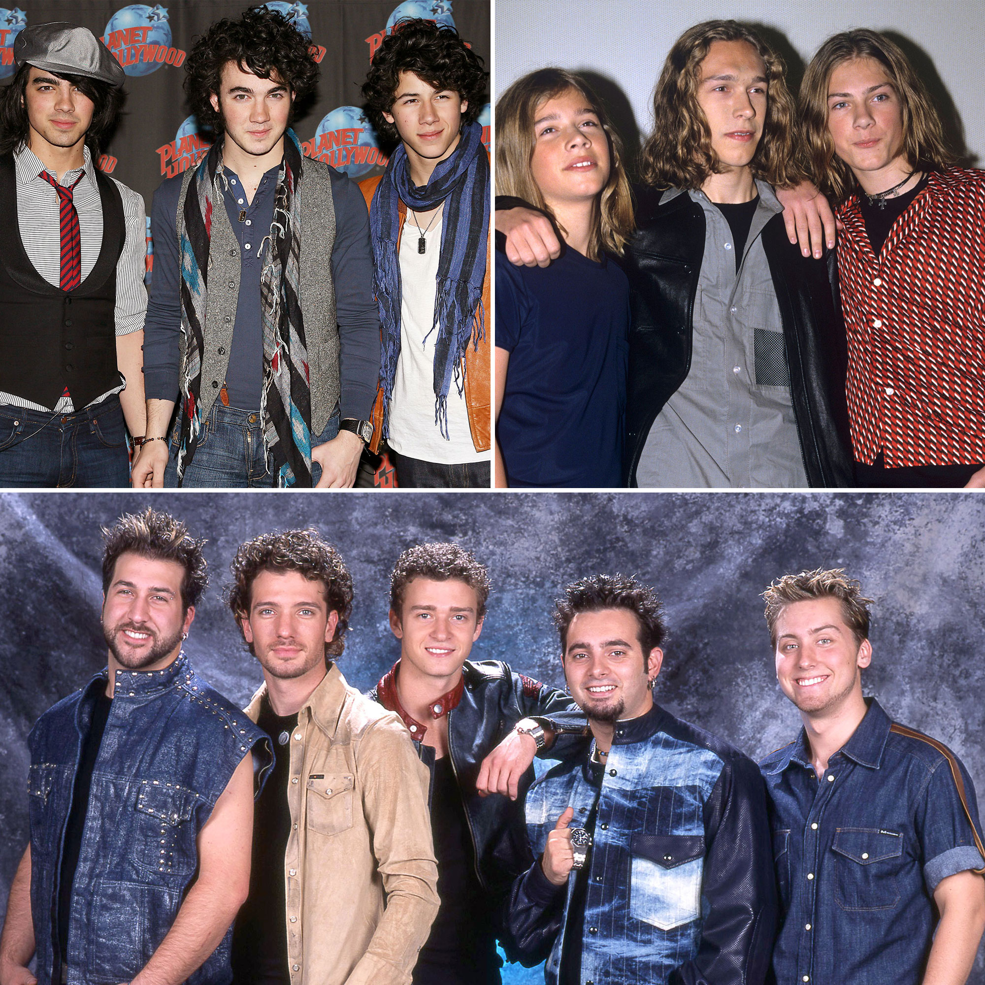 2000px x 2000px - Biggest Boy Bands of All Time: One Direction, 'NSync, More
