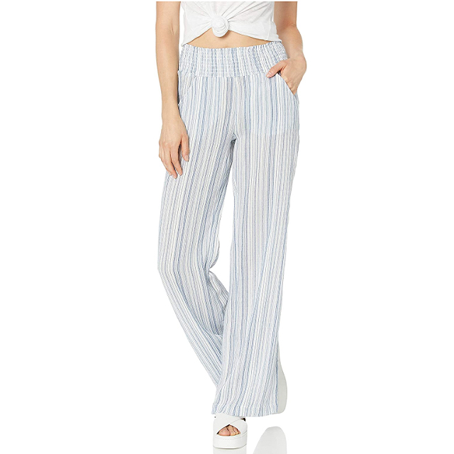 Billabong store striped pants