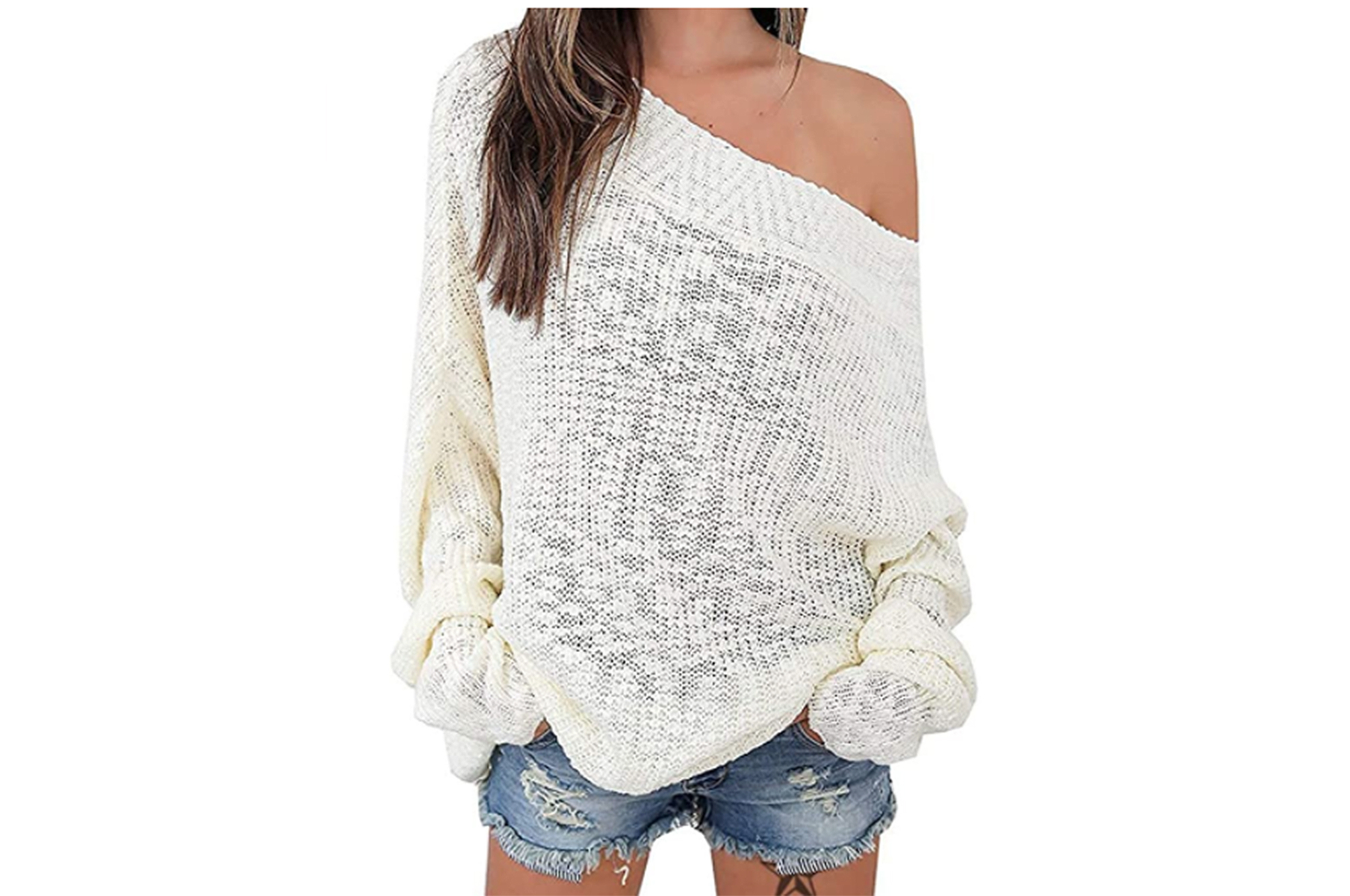 Exlura No. 1 Bestselling Oversized Sweater Is a Fall Must Have