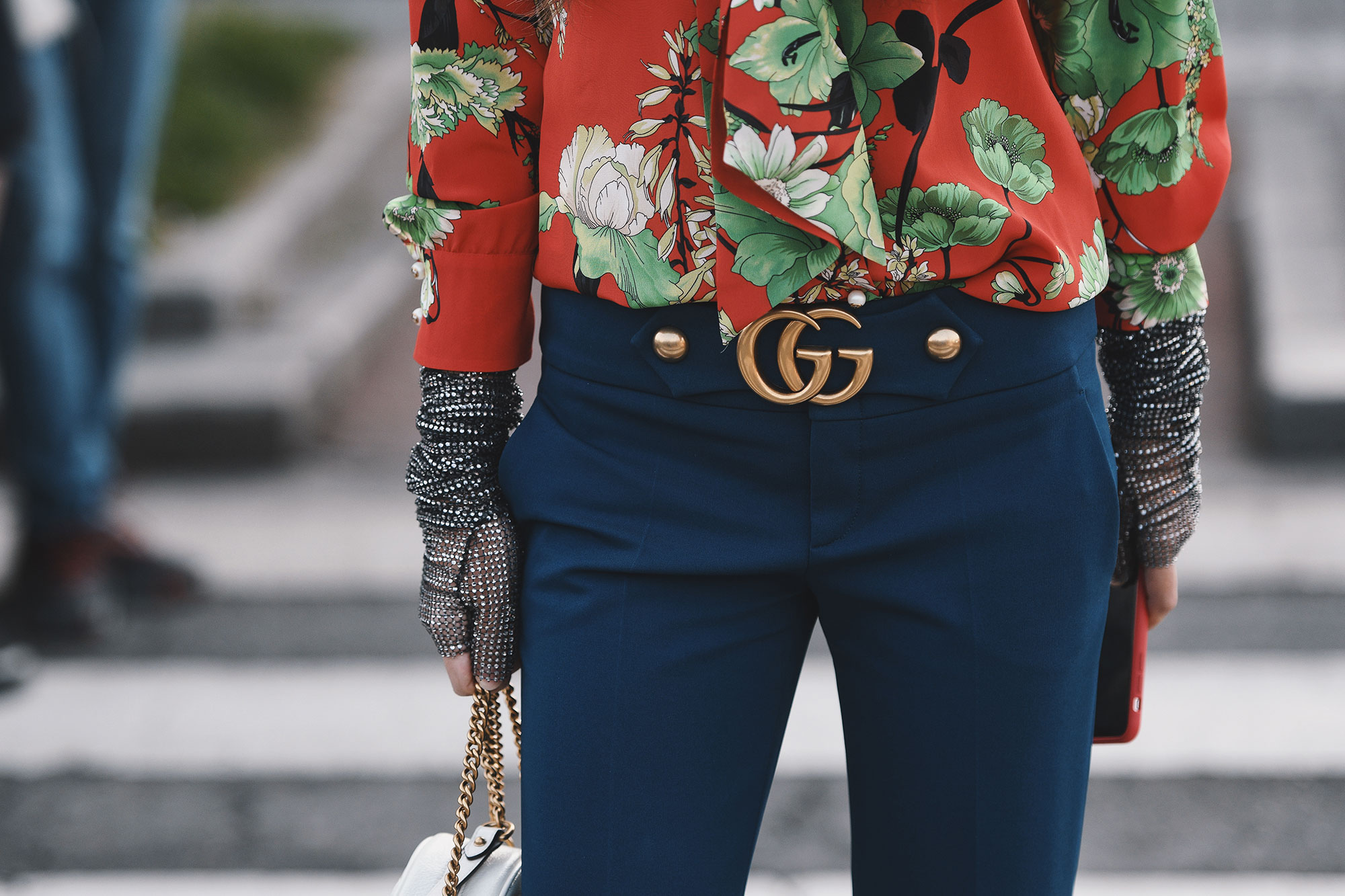 gucci female outfits