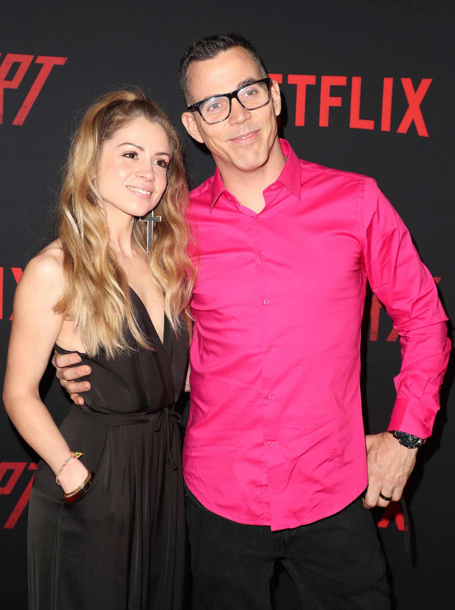 Naked Beach Dating - Steve-O's Fiancee Became More Comfortable With His Nudity Over Time