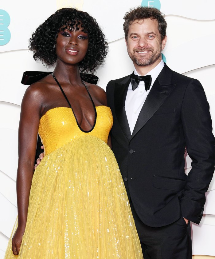 Jodie Turner-Smith and Joshua Jackson at BAFTAs 2020 Jodie Turner-Smith Details Home Birth Amid Coronavirus Pandemic