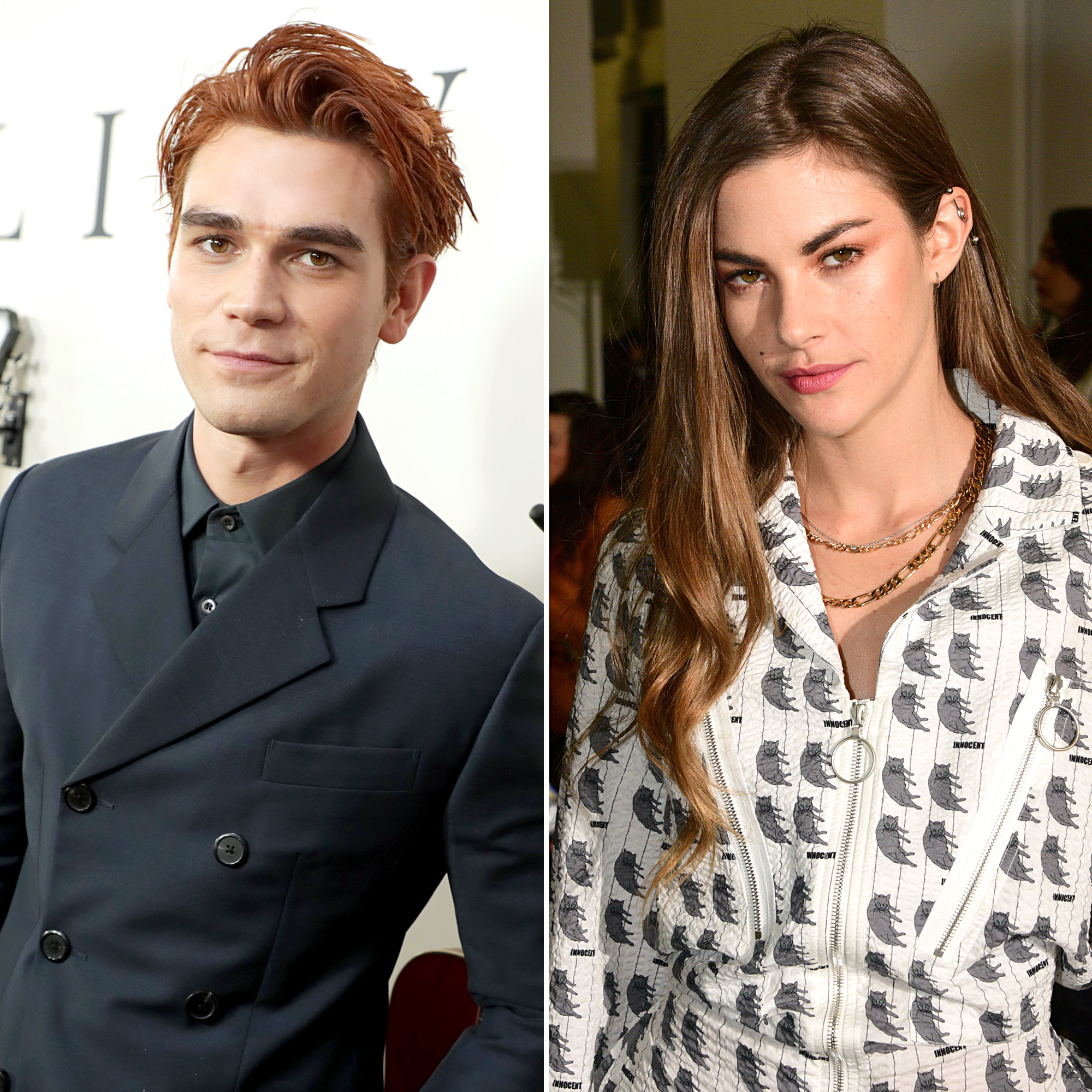 Nudist Group Couples - KJ Apa Takes Nude Photos of Clara Berry, She Declares Love for Him