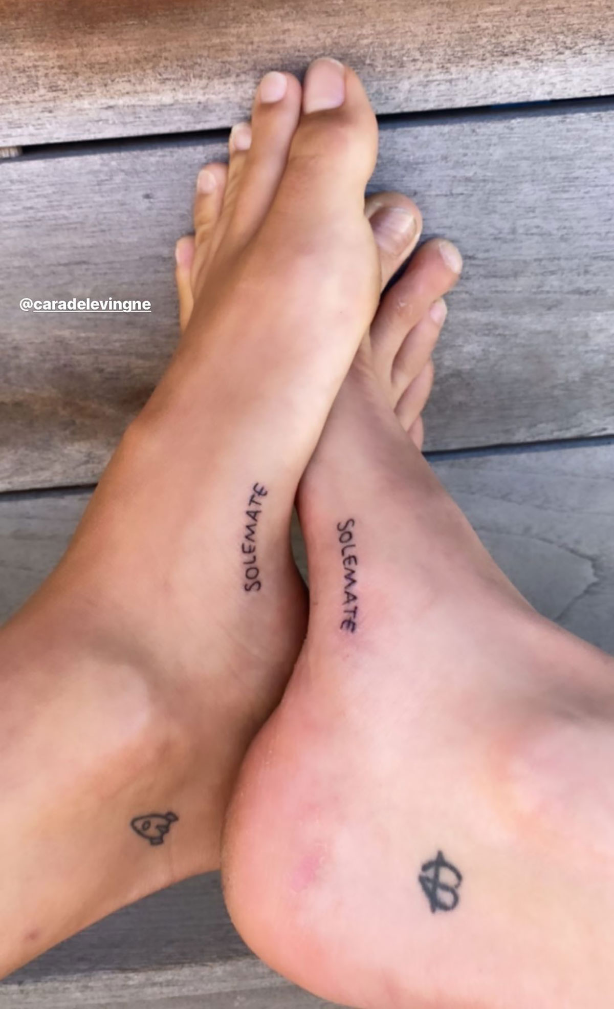 Couple Tattoos for the Much in Love Soulmates Its not as difficult as You  Think  Wedding Planning and Ideas  Wedding Blog