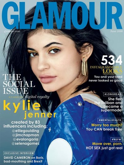 Kylie Jenner’s Best Magazine Covers Through the Years: Pics