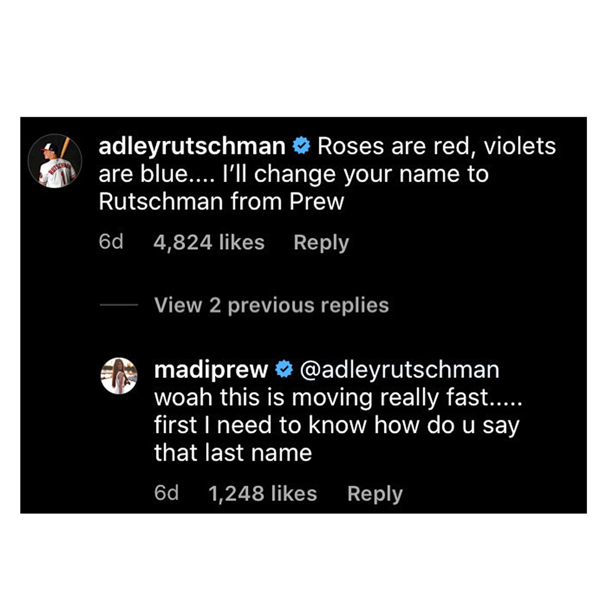 Bachelor' Alum Madison Prewett Flirts With MLB's Adley Rutschman