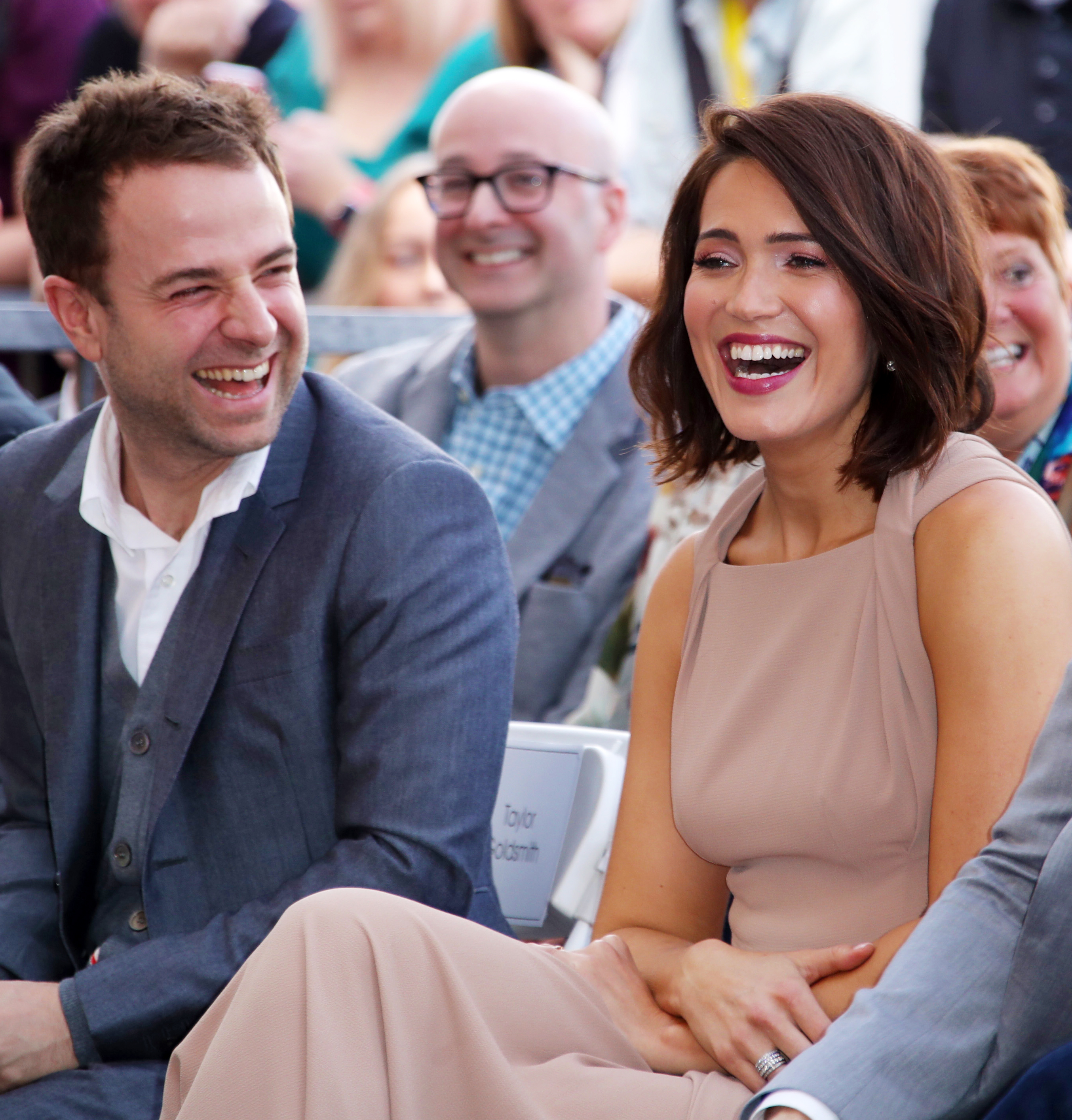 Cronograma de relacionamento de Mandy Moore e Taylor Goldsmith