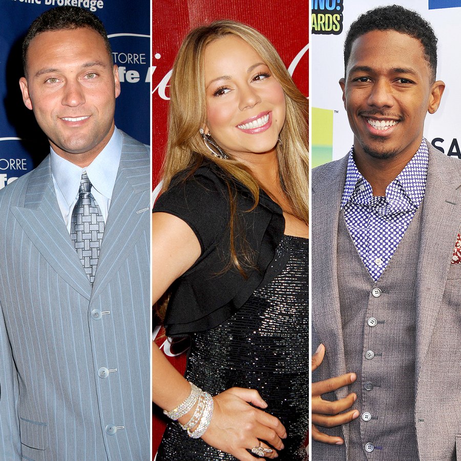 900px x 900px - Mariah Carey's Dating History: Derek Jeter, Nick Cannon, More