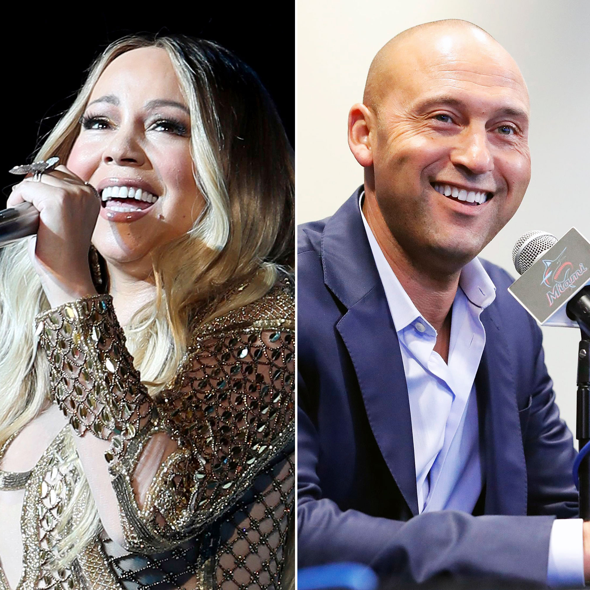 Mariah Carey: I Wrote Songs 'My All,' 'The Roof' About Derek