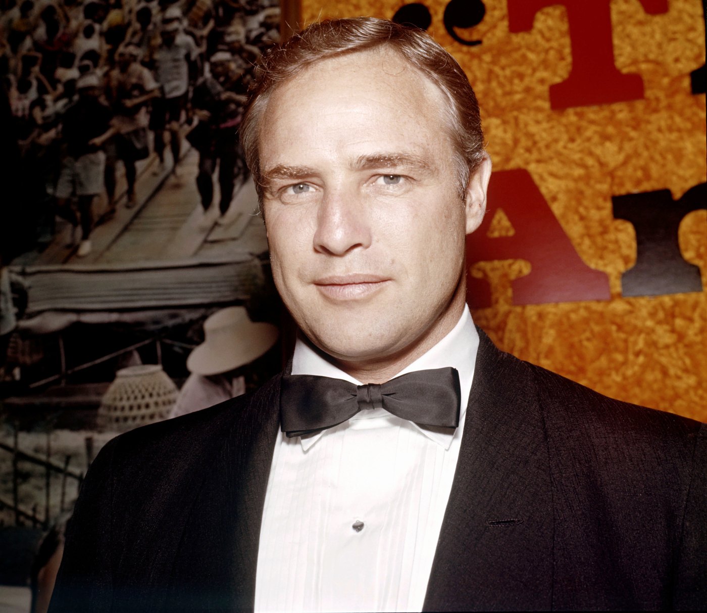 Marlon Brando Last Photo